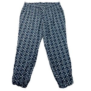 Old Navy Pattern Parachute Pants